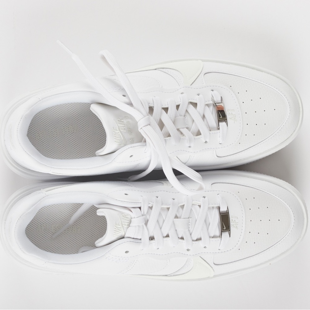 Nike women’s air force one platform white size 9.5 brand new sneakers shoes